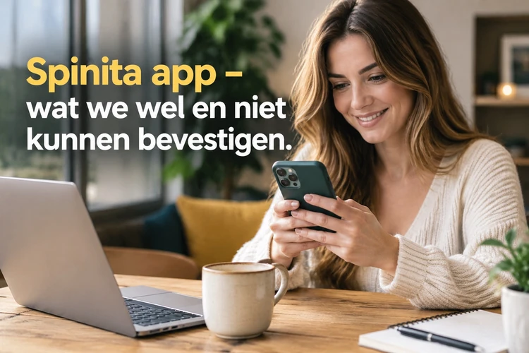 Spinita app – wat we wel en niet kunnen bevestigen