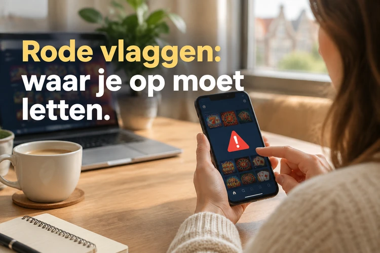 Rode vlaggen: waar je op moet letten