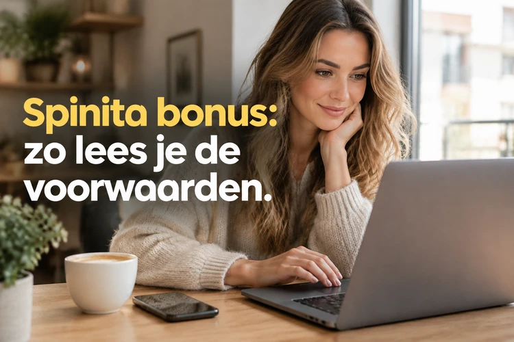 Spinita bonus: zo lees je de voorwaarden