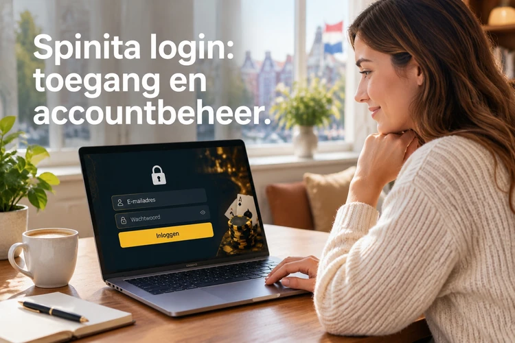 Spinita login: toegang en accountbeheer